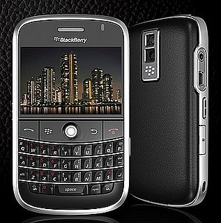 The BlackBerry "Bold" Has Arrived 
